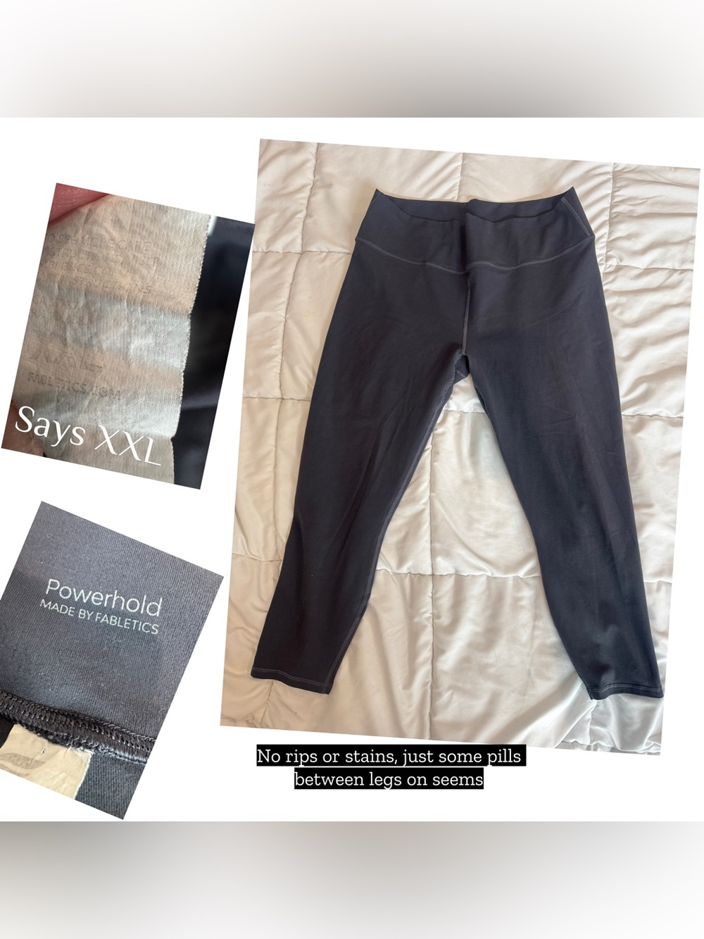 Assorted Fabletics Leggings & Tanks Bundle - Picture 7 of 10